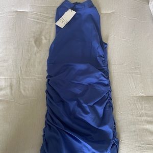 Blue Zara Mini Dress